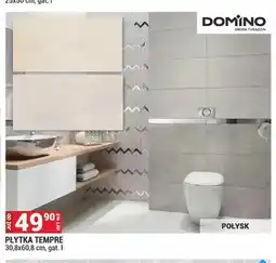 Merkury Market Płytka Domino Tempre 30,8x60,8 cm oferta
