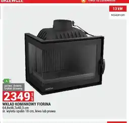 Merkury Market Wkład kominkowy Nordflam Fiorina oferta