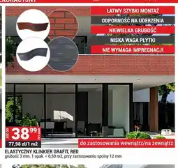 Merkury Market Elastyczny klinkier oferta
