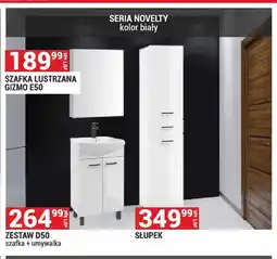 Merkury Market Szafka lustrzana Gizmo E50 oferta