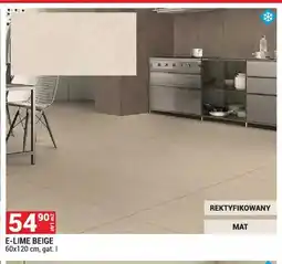 Merkury Market Gres E-Lime Beige 60x120 cm oferta