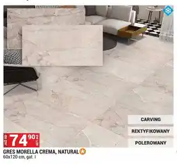 Merkury Market Gres Morella Crema 60x120 cm oferta