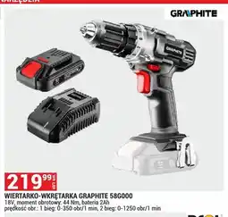 Merkury Market Wiertarko-wkrętarka Graphite 58G000 oferta