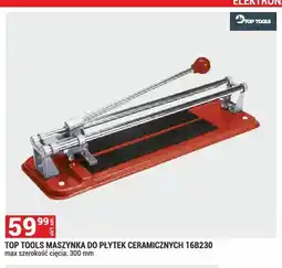 Merkury Market Maszynka do płytek ceramicznych Top Tools 16B230 oferta