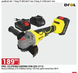Merkury Market Szlifierka kątowa Drel CON-ECG-2112 oferta