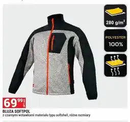 Merkury Market Bluza Softpol oferta