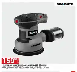 Merkury Market Szlifierka mimośrodowa Graphite 59G348 oferta