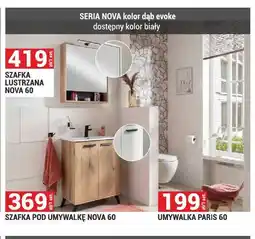 Merkury Market Szafka lustrzana Nova 60 oferta
