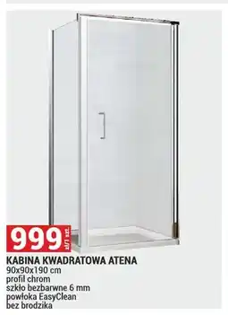 Merkury Market Kabina prysznicowa kwadratowa Atena oferta
