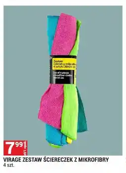 Merkury Market Zestaw ściereczek z mikrofibry Virage oferta