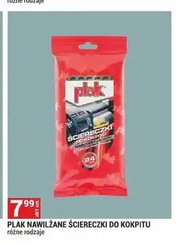 Merkury Market Nawilżane ściereczki do kokpitu Plak oferta