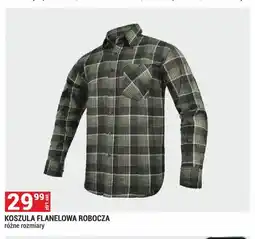 Merkury Market Koszula flanelowa robocza oferta