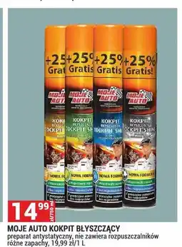 Merkury Market Preparat do kokpitu błyszczący Moje Auto oferta