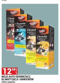 Merkury Market Odświeżacz klimatyzacji i nawiewów Moje Auto CleanAir oferta