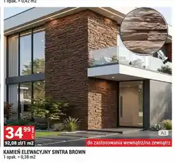 Merkury Market Kamień elewacyjny Sintra Brown oferta