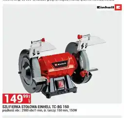 Merkury Market Szlifierka stołowa Einhell TC-BG 150 oferta