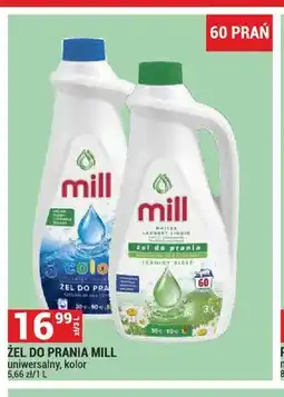 Merkury Market Żel do prania uniwersalny Mill oferta