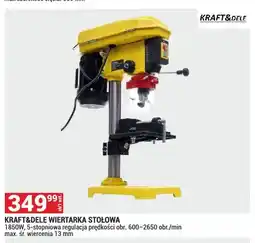 Merkury Market Wiertarka stołowa Kraft & Dele oferta