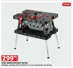 Merkury Market Stół warsztatowy Keter składany oferta