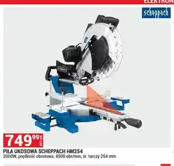 Merkury Market Piła ukosowa Scheppach HM254 oferta