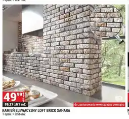 Merkury Market Kamień elewacyjny Loft Brick Sahara oferta