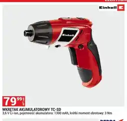 Merkury Market Wkrętak akumulatorowy Einhell TC-SD oferta