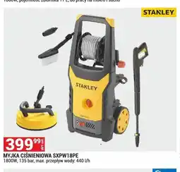Merkury Market Myjka ciśnieniowa Stanley SXPW18PE oferta