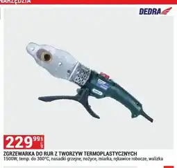 Merkury Market Zgrzewarka do rur z tworzyw termoplastycznych Dedra oferta