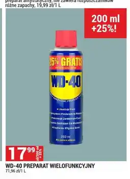 Merkury Market Preparat wielofunkcyjny WD-40 oferta