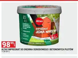 Merkury Market Impregnat do drewna ogrodowego i betonowych płotów Altax oferta