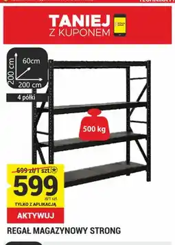 Merkury Market Regał magazynowy Strong oferta