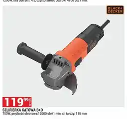 Merkury Market Szlifierka kątowa Black+Decker oferta