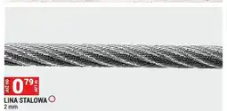 Merkury Market Lina stalowa 2 mm oferta