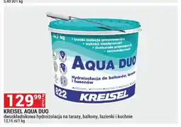 Merkury Market Hydroizolacja dwuskładnikowa Kreisel Aqua Duo oferta