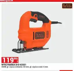 Merkury Market Wyrzynarka Black+Decker KS501 oferta