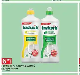 Merkury Market Płyn do mycia naczyń Ludwik cytrynowy oferta
