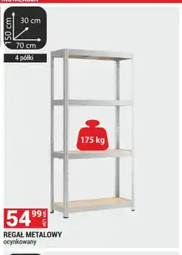 Merkury Market Regał metalowy ocynkowany oferta