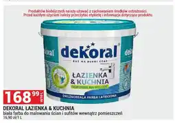 Merkury Market Farba lateksowa Dekoral Łazienka & Kuchnia oferta