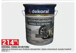 Merkury Market Farba do betonu Dekoral oferta
