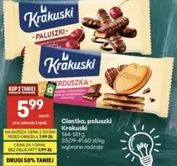 Delikatesy Centrum Paluszki Krakuski oferta