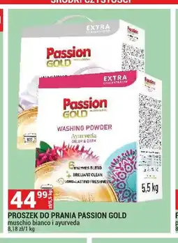Merkury Market Proszek do prania Passion Gold muschio bianco oferta
