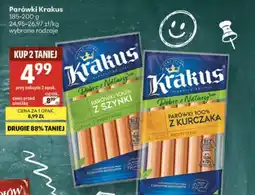 Delikatesy Centrum Parówki Krakus oferta