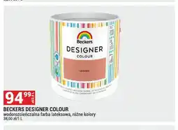 Merkury Market Farba lateksowa Beckers Designer Colour oferta