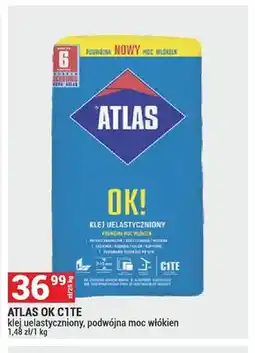 Merkury Market Klej uelastyczniony Atlas Ok C1TE oferta