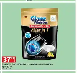 Merkury Market Tabletki do zmywarki All in One Glanz Meister oferta
