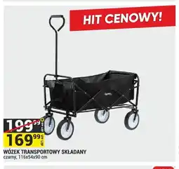 Merkury Market Wózek transportowy składany oferta