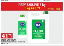 Merkury Market Emulsja gruntująca szybkoschnąca Atlas Uni-Grunt oferta