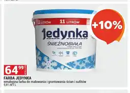 Merkury Market Farba emulsyjna Jedynka Śnieżnobiała oferta