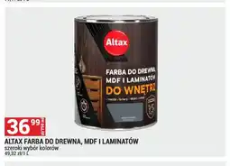 Merkury Market Farba do drewna, MDF i laminatów Altax oferta