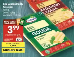 Delikatesy Centrum Ser Mlekpol oferta